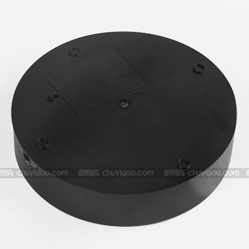 镜面自旋转台  电动无线自动旋转餐具 菜品放置字镜面上匀速旋转犹如漂浮的神秘感！ 商品图4