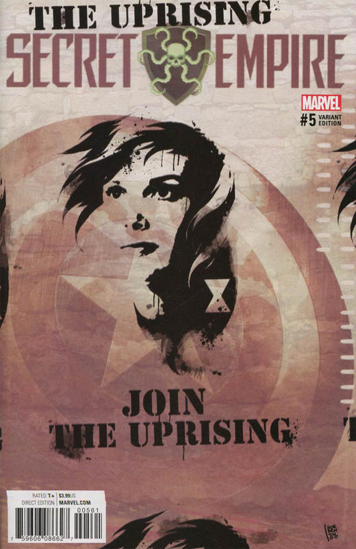 变体 秘密帝国 Secret Empire 001-007 商品图5