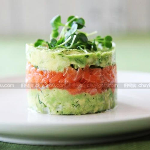 精制不锈钢塑形三件套/大董同款 创意菜品塑形模具 三件套304不锈钢 商品图4