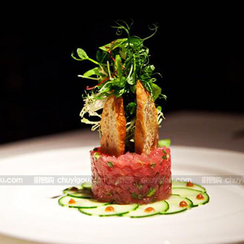 精制不锈钢塑形三件套/大董同款 创意菜品塑形模具 三件套304不锈钢 商品图5