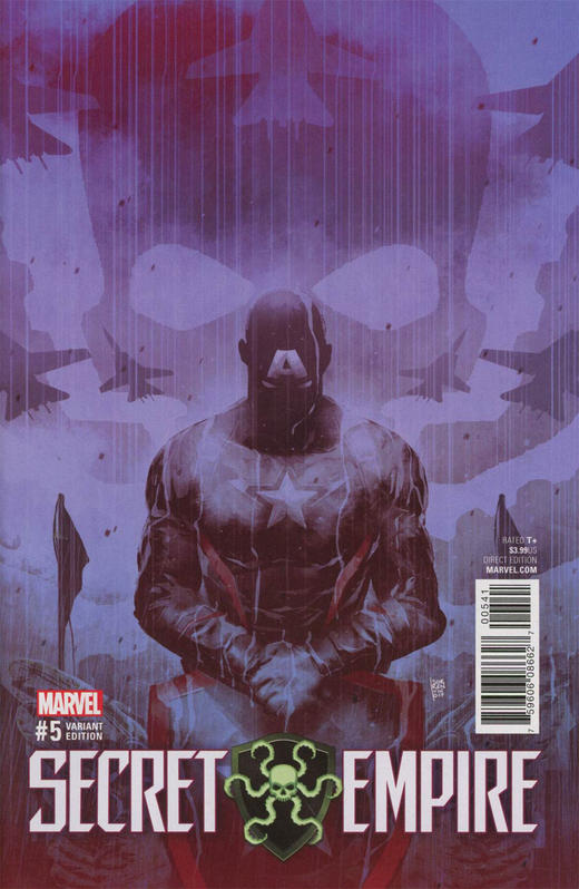 变体 秘密帝国 Secret Empire 001-007 商品图6