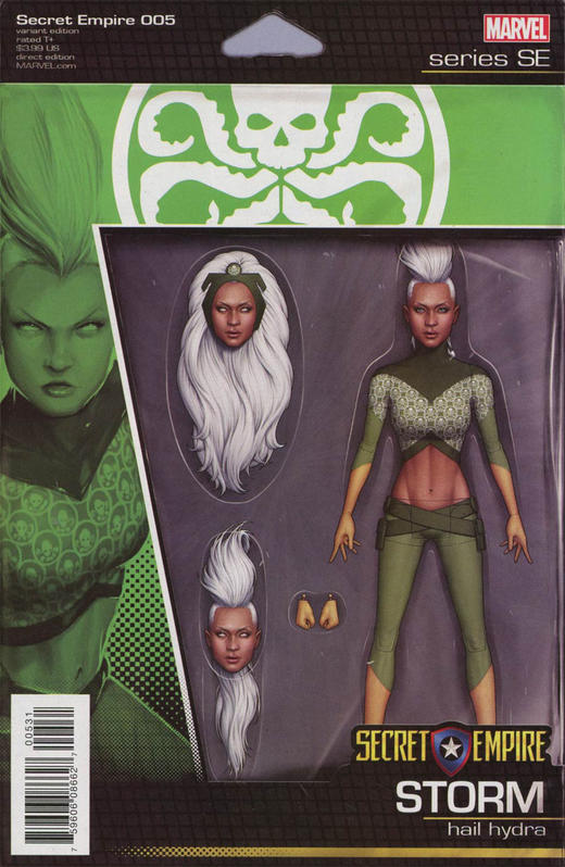 变体 秘密帝国 Secret Empire 001-007 商品图7