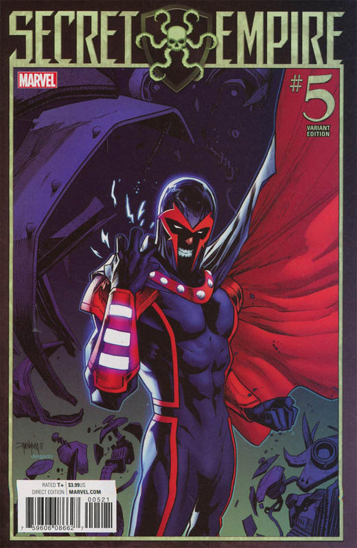 变体 秘密帝国 Secret Empire 001-007 商品图8