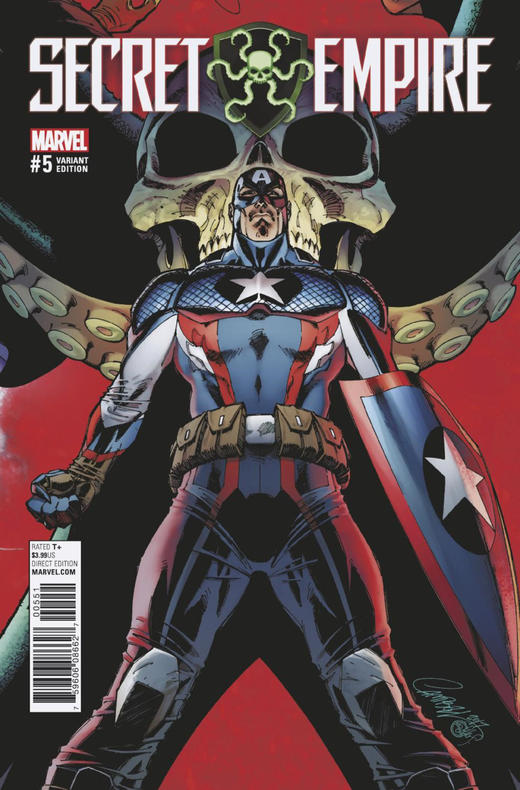 变体 秘密帝国 Secret Empire 001-007 商品图4