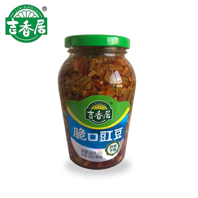 【和生活】吉香居脆口豇豆330g 96g