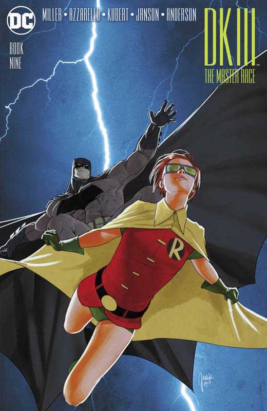 变体 黑暗骑士归来3 Dark Knight III The Master Race 商品图3