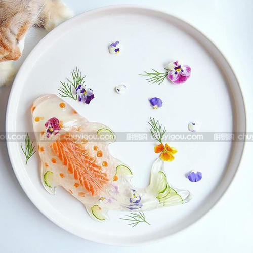 金属鱼冻模具 鱼冻模 意境菜工具 商品图4