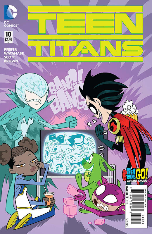 少年泰坦 V5 主刊 Teen Titans V5（2014）变体 商品图3