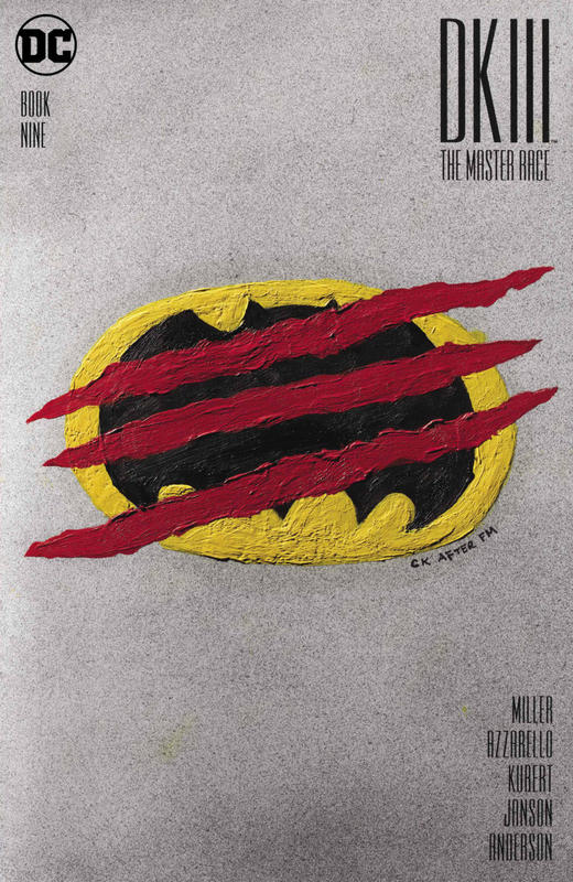 变体 黑暗骑士归来3 Dark Knight III The Master Race 商品图1