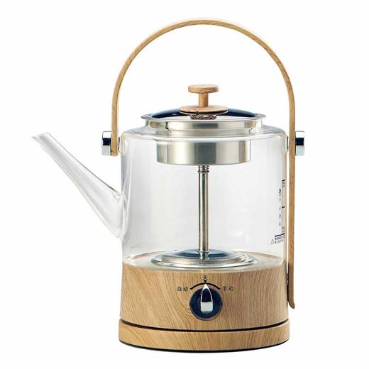电器-煮茶壶-全自动蒸汽提梁煮茶器双色可选 商品图4