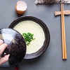 摩登主妇日式炖碗塔吉碗煲仔饭碗耐高温陶瓷碗家用焖烧碗石碗 商品缩略图1