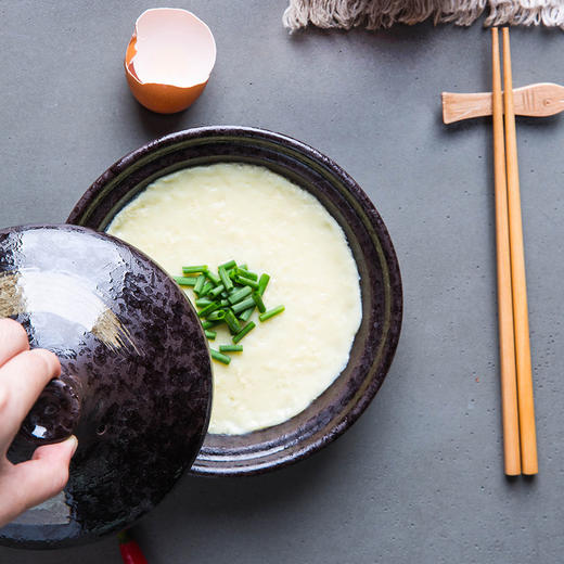 摩登主妇日式炖碗塔吉碗煲仔饭碗耐高温陶瓷碗家用焖烧碗石碗 商品图1