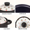 摩登主妇水果砂锅耐高温陶瓷炖锅石锅养生煲3.5L套装家用汤锅1 商品缩略图3