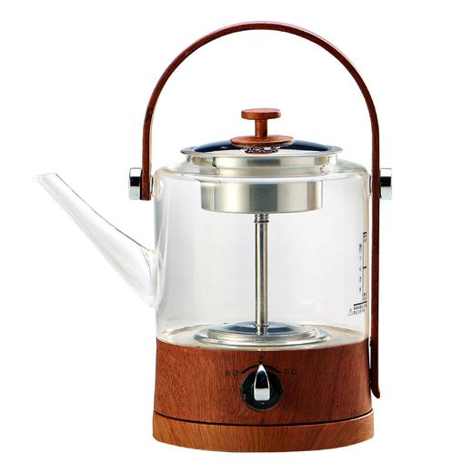 电器-煮茶壶-全自动蒸汽提梁煮茶器双色可选 商品图5