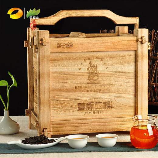 黑茶 高马二溪 2015年1824天尖 皇家茶园原料 一级细料 2015g 商品图2