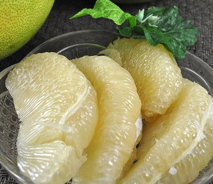 9元一斤,琯溪白心有机蜜柚