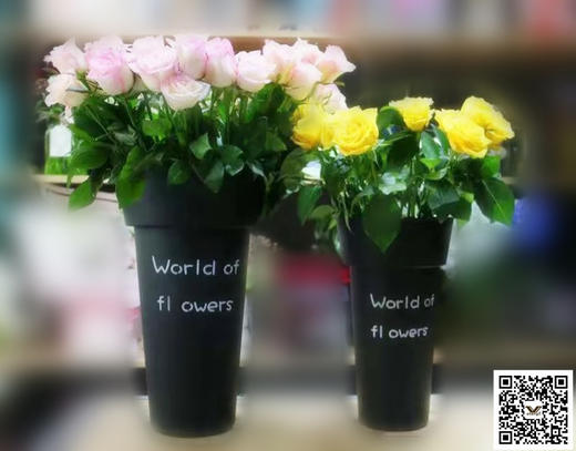 圆花桶， 商品图0