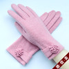 【优美】秋冬羊绒羊毛手套触屏手套 商品缩略图4