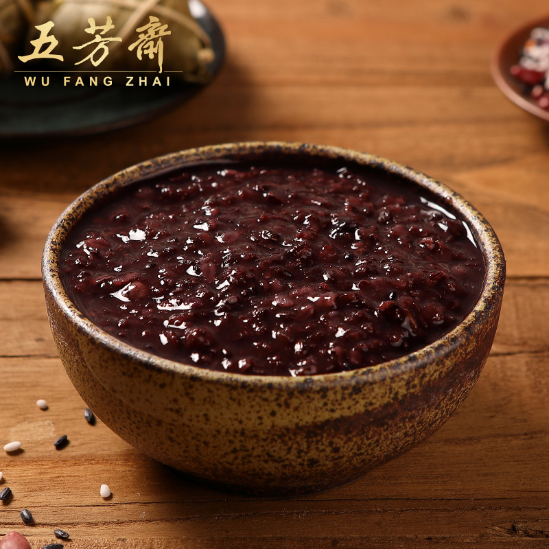 五芳斋 紫薯黑米粥 150g/袋 粗粮农家自产原料营养早餐五谷杂粮八宝粥
