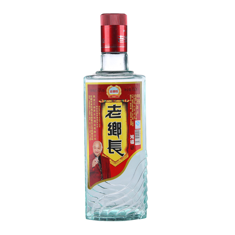 老乡长鸿福酒450ml