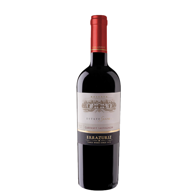 伊拉苏酒庄赤霞珠红葡萄酒errazuriz estate series cabernet