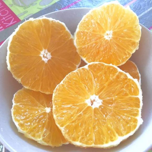现切橙子