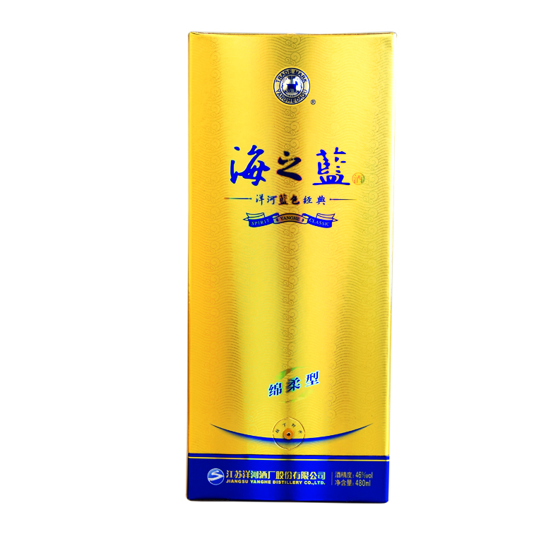 46度 海之蓝 480ml