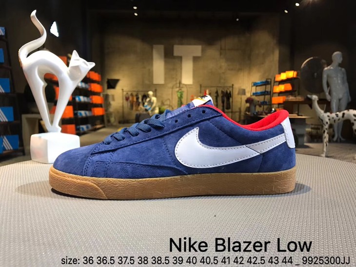 耐克nike blazerlow耐克开拓者男女板鞋 a60