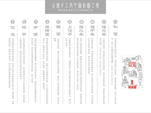 【全国包邮，偏远地区除外】古法 手工 空心面108g/268g/1008g 自然 健康 无添加 商品图3