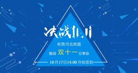 有赞河北商盟——双十一，想火吗？