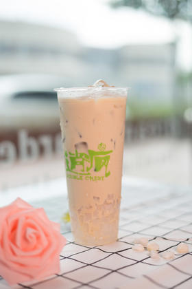椰果奶茶