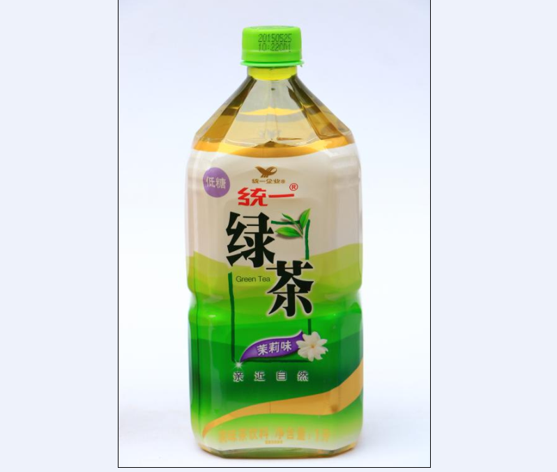 统一绿茶1l