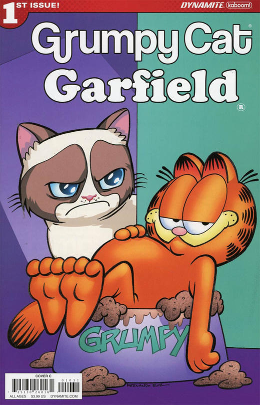 不爽猫/加菲猫 Grumpy Cat Garfield（2017） 商品图11