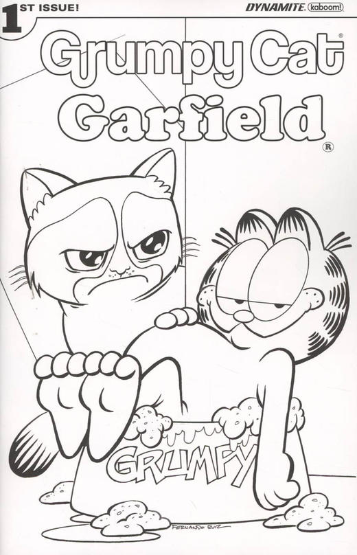 不爽猫/加菲猫 Grumpy Cat Garfield（2017） 商品图9