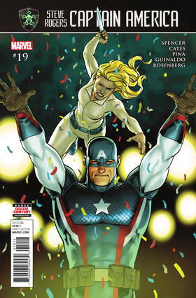 美国队长 史蒂夫罗杰斯 主刊 Captain America Steve Rogers（2016）普封
