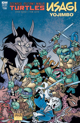 忍者神龟兔用心棒 Tmnt Usagi Yojimbo