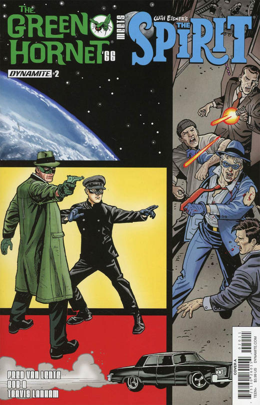 青蜂侠66遇上闪灵侠 Green Hornet 66 Meets Spirit（2017）普封 商品图3