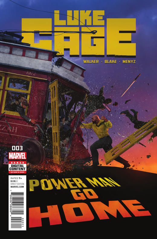卢克·凯奇 主刊 Luke Cage（2017） 商品图1
