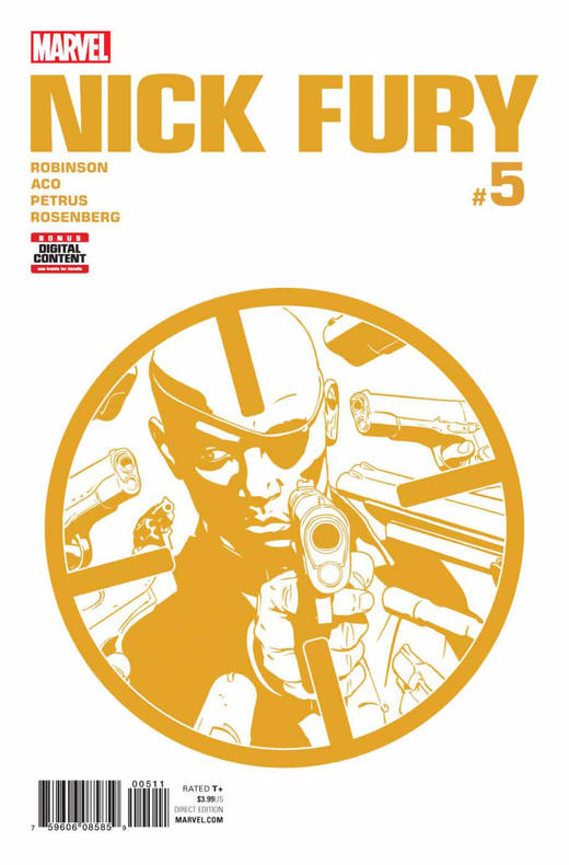 尼克弗瑞 Nick Fury 商品图1