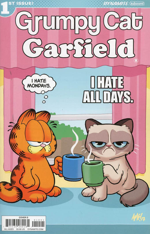 不爽猫/加菲猫 Grumpy Cat Garfield（2017） 商品图10