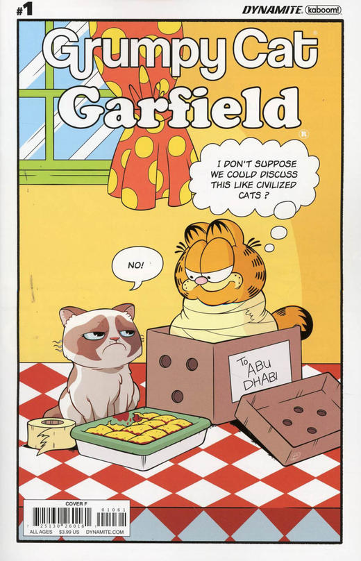 不爽猫/加菲猫 Grumpy Cat Garfield（2017） 商品图8