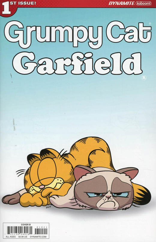 不爽猫/加菲猫 Grumpy Cat Garfield（2017） 商品图12