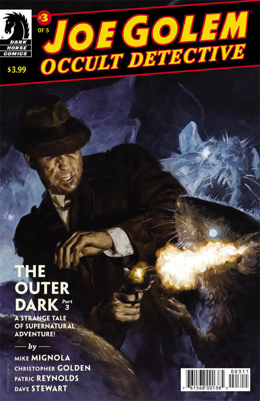 Joe Golem Occult Detective Outer Dark 商品图0