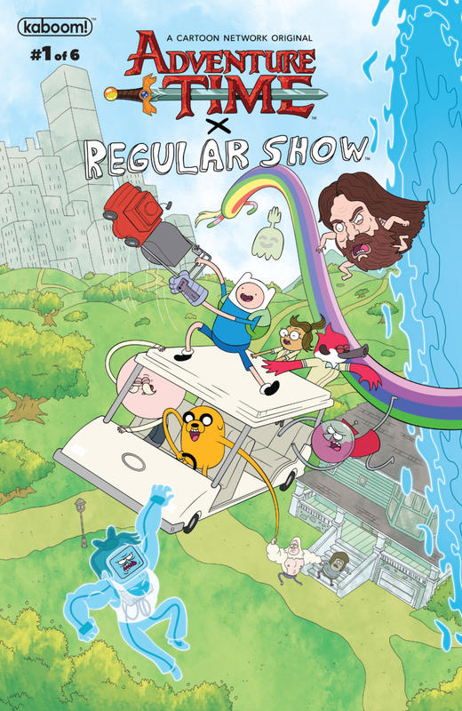 探险活宝/天兵公园 Adventure Time/Regular Show（2017）普封 商品图4