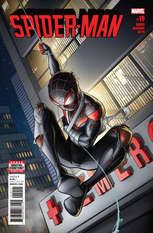 蜘蛛侠v2 主刊 Spider Man V2（2016）普封 商品图0