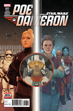 星球大战 Star Wars Poe Dameron