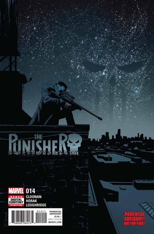 惩罚者 V11 主刊 Punisher V11（2016）普封 商品图3