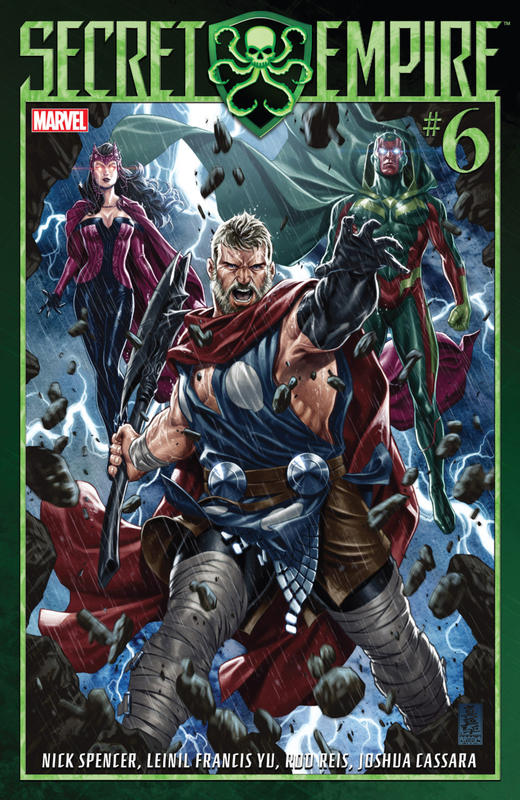 秘密帝国 Secret Empire 商品图4