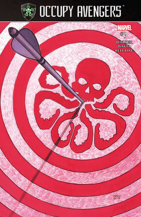 草根复仇者 支线 Occupy Avengers（2017）普封