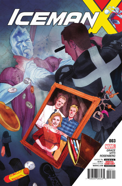 X战警 冰人 支线 Iceman V3 (2017) 普封 商品图8